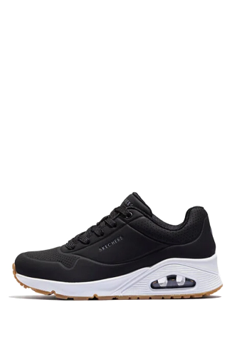 Resim Skechers Uno Kadın Spor Ayakkabı 73690 Blk