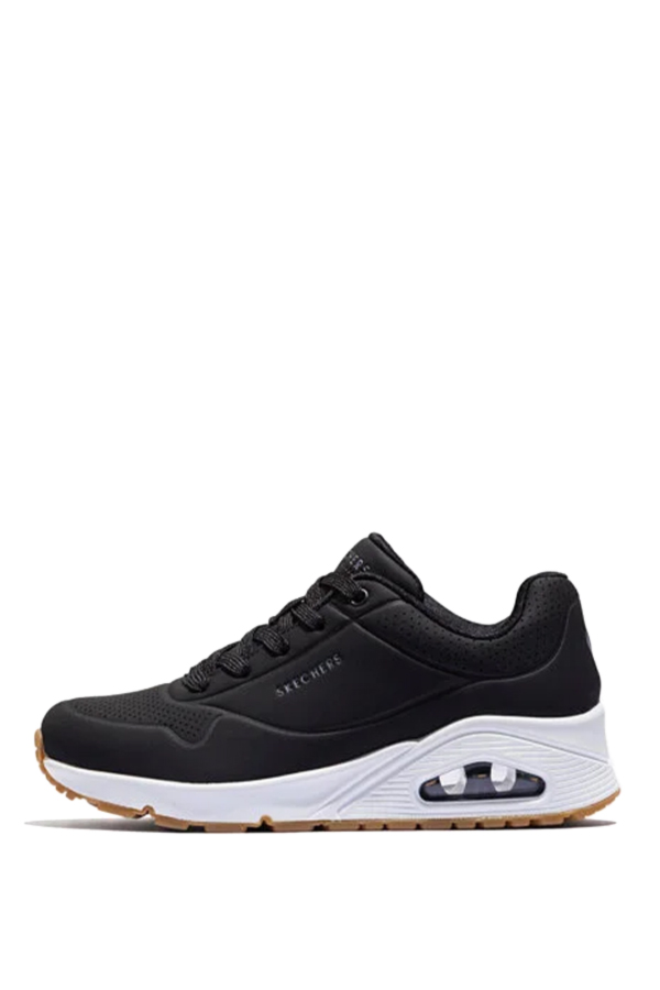 Resim Skechers Uno Kadın Spor Ayakkabı 73690 Blk