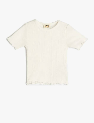 Resim Koton Kız Çocuk T-shirt 5SKG10024AK