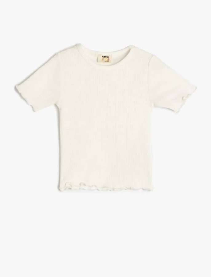 Resim Koton Kız Çocuk T-shirt 5SKG10024AK
