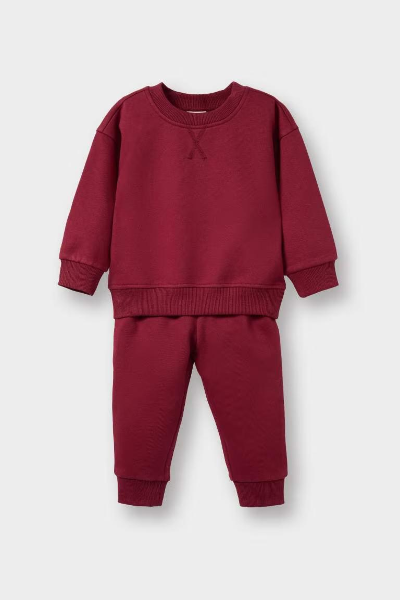 Resim Defacto Erkek Bebek  Sweat Takım E8434A5/BR285