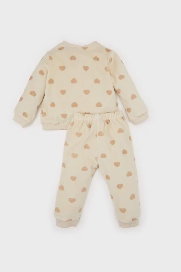 Resim Defacto Kız Bebek  Sweat Takım D5380A5/ER120