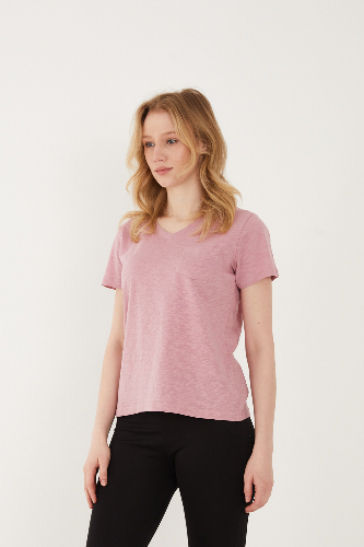 Resim Viole&More Kadın T-shirt