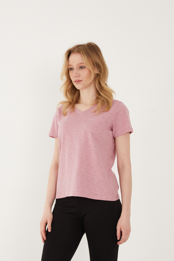 Resim Viole&More Kadın T-shirt