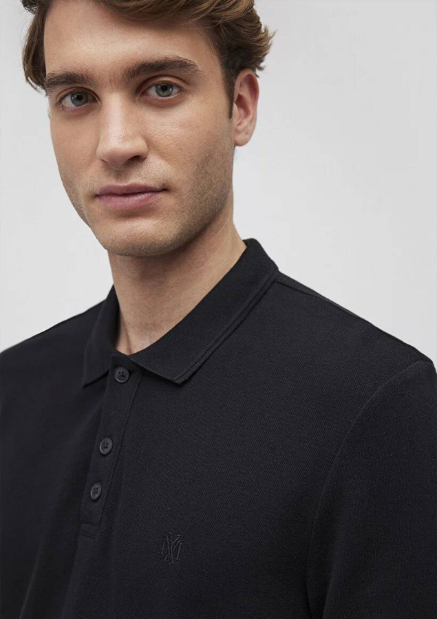 Resim Mavi Polo Erkek T-Shirt M064946-21842