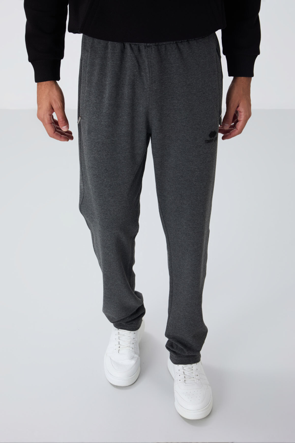 Resim Tommy Life Düz Paça Erkek Eşofman Alt T06ER-84669