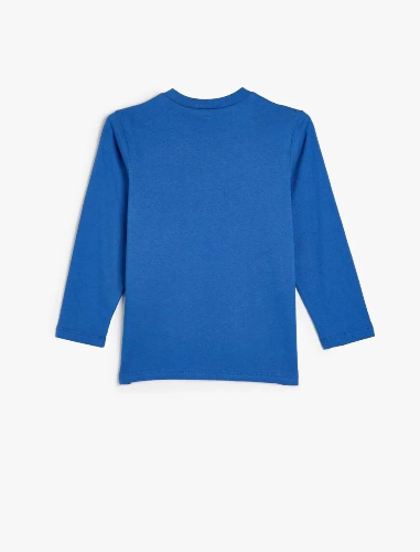 Resim Koton Erkek Çocuk Sweat 5WKB10045TK