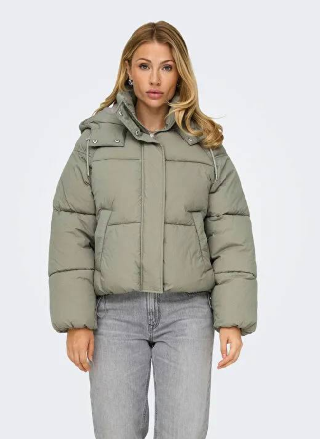 Resim Only Onlhope Short Puffer Jacket Cc Otw Mont 15322013
