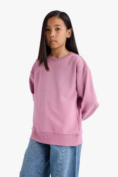 Resim Defacto Kız Çocuk  Sweat A2797A8/PN455