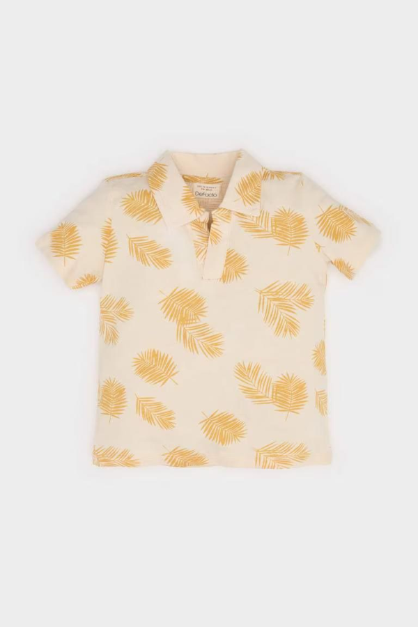 Resim Defacto Erkek Bebek T-shirt E6764A5BG775