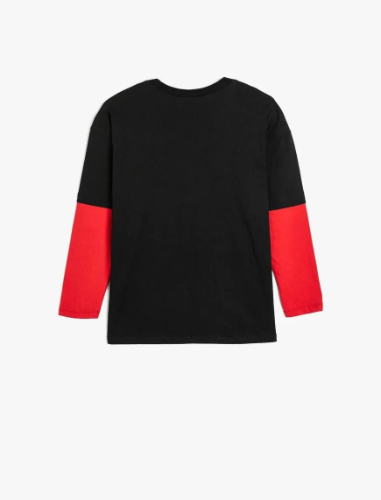 Resim Koton Erkek Çocuk Sweat 5WKB10341TK