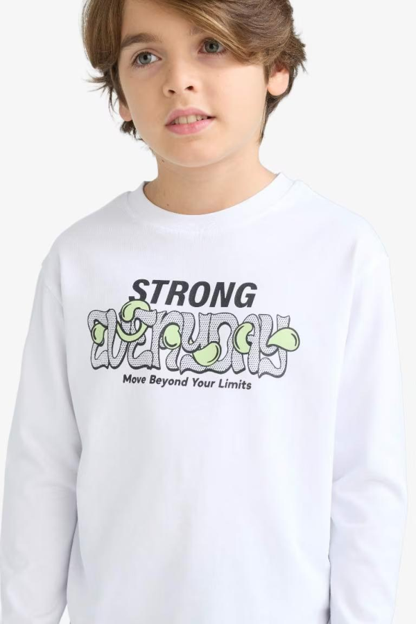 Resim Defacto Erkek Çocuk Sweat E9498A8/WT36