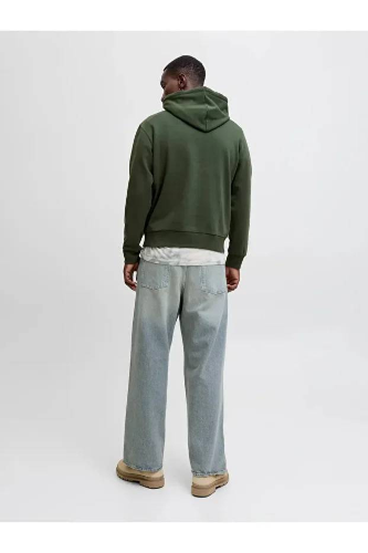 Resim Jack & Jones Jjpan Sweat Hood Erkek Sweat 12278618
