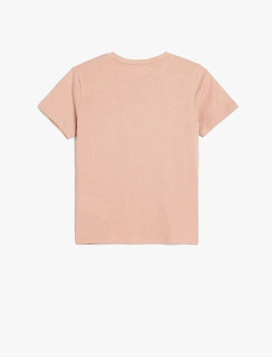 Resim Koton Erkek Çocuk T-shirt 5SKB10020TK