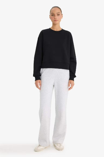 Resim Defacto Kadın  Sweat B8568AX/BK81