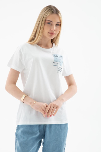 Resim Fashion Friends Kadın T-shirt