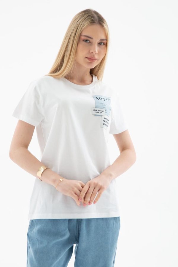 Resim Fashion Friends Kadın T-shirt