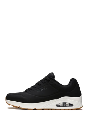 Resim Skechers Uno Erkek Spor Ayakkabı 52458 Blk