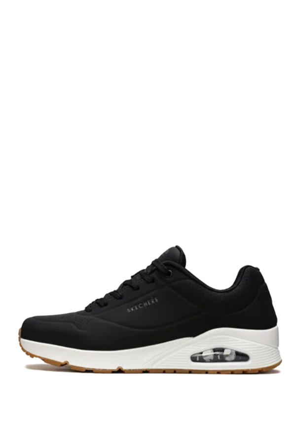 Resim Skechers Uno Erkek Spor Ayakkabı 52458 Blk