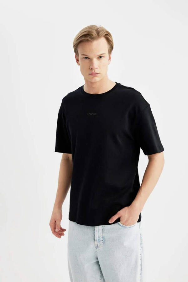Resim Defacto Erkek T-shirt