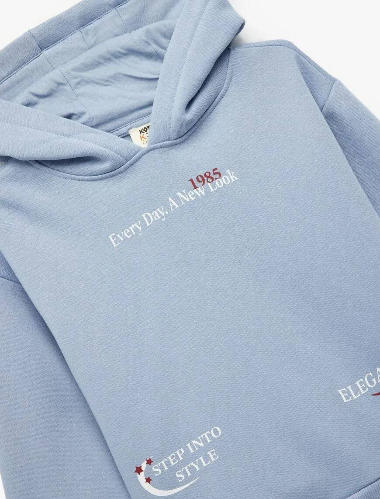 Resim Koton Kız Çocuk Sweat 6Wkg10201Ak