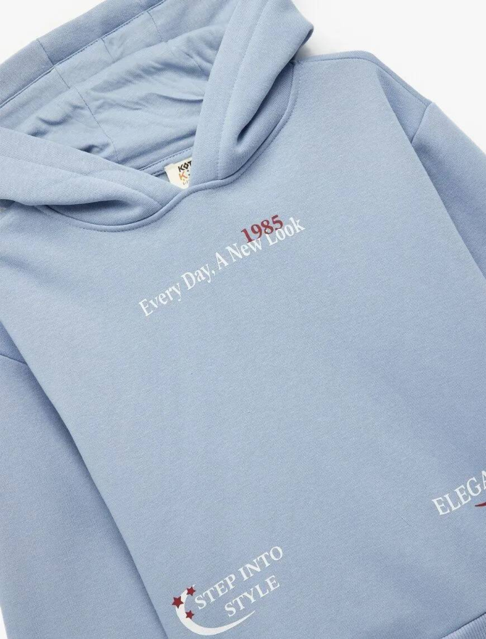 Resim Koton Kız Çocuk Sweat 6Wkg10201Ak
