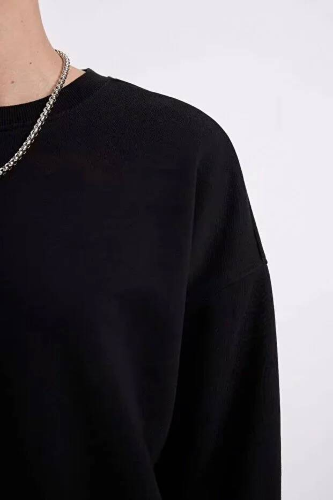 Resim Defacto Kadın  Sweat D6645AX/BK81