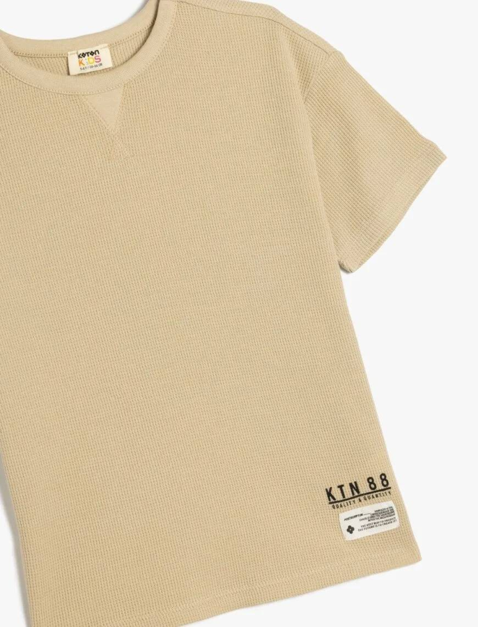 Resim Koton Erkek Çocuk T-shirt 5SKB10023TK