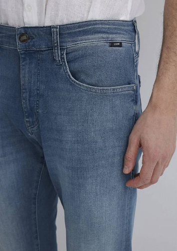 Resim Mavi Marcus Erkek Jean Pantolon M0035189560