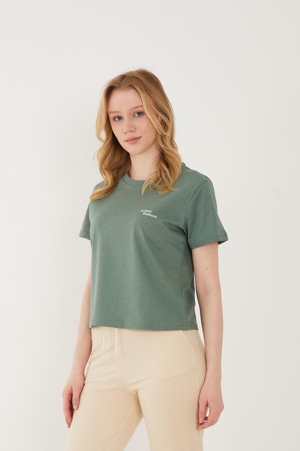 Resim Viole&More Kadın T-shirt