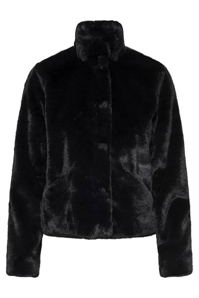 Resim Only Onlmeagan Life Faux Fur Jacket Cc Otw Kadın Mont 15350360