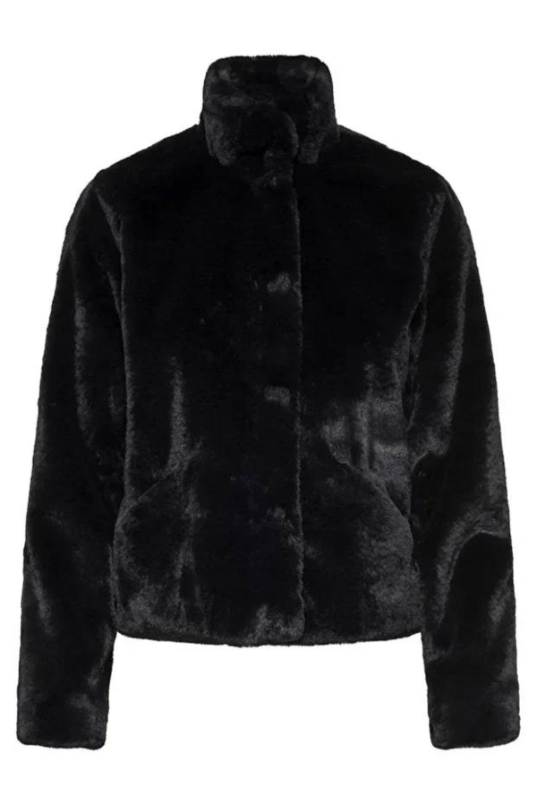 Resim Only Onlmeagan Life Faux Fur Jacket Cc Otw Kadın Mont 15350360