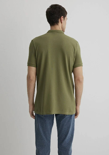 Resim Mavi Polo Erkek T-Shirt M064946-28524