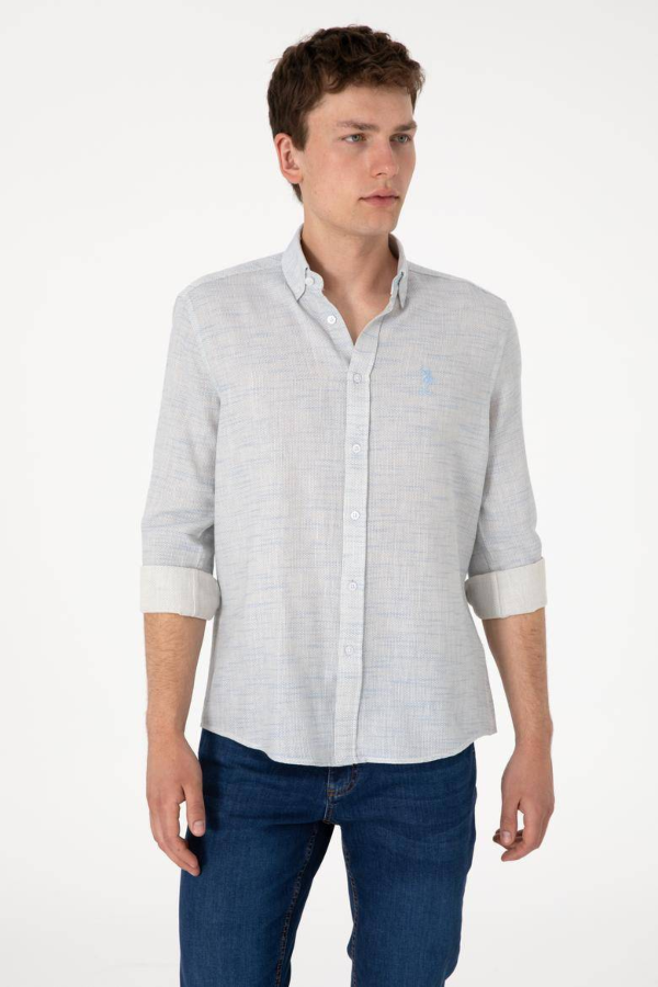 Resim U.S. Polo Assn Erkek Gömlek 2106672 Goast