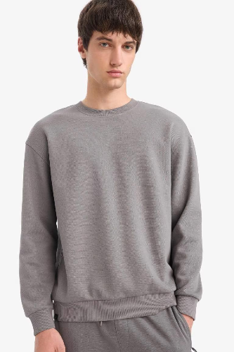 Resim Defacto Erkek  Sweat E1519AX/GR206