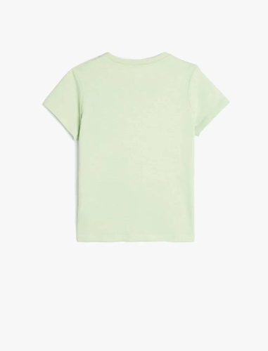 Resim Koton Kız Çocuk T-shirt 5SKG10055AK