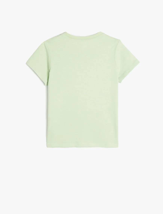Resim Koton Kız Çocuk T-shirt 5SKG10055AK