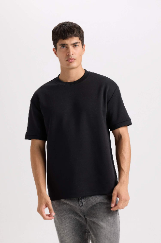 Resim Defacto Erkek  T-shirt B6494AXBK81