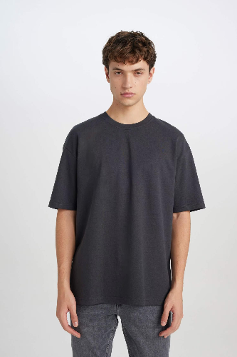 Resim Defacto Erkek  T-shirt X3926AZAR104
