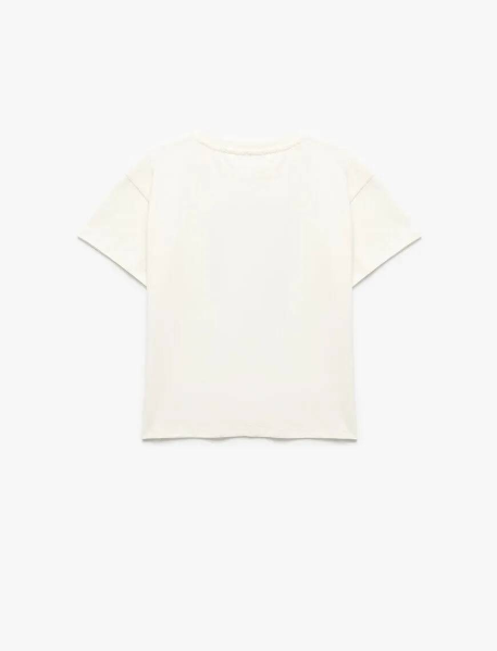 Resim Koton Erkek Çocuk T-shirt 5SKB10623TK