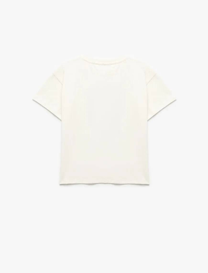 Resim Koton Erkek Çocuk T-shirt 5SKB10623TK