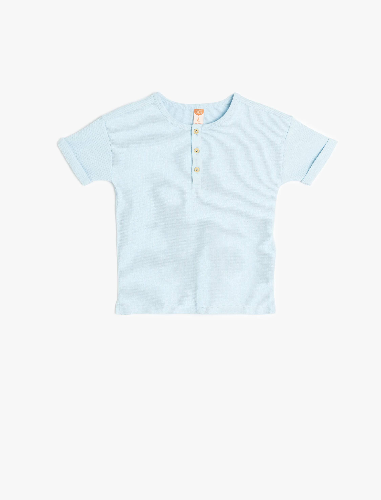 Resim Koton Erkek Bebek T-shirt