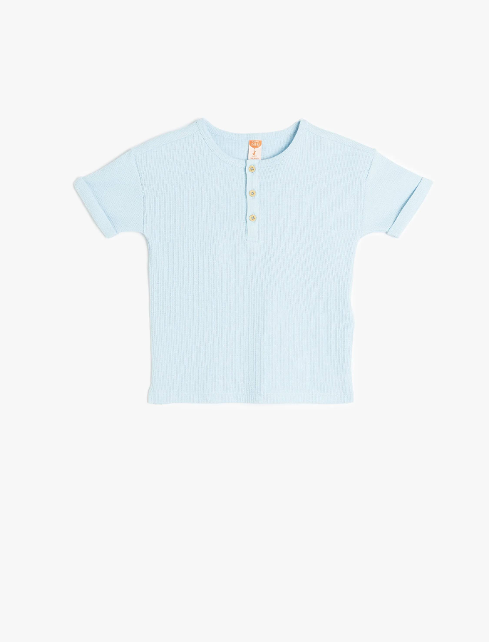 Resim Koton Erkek Bebek T-shirt