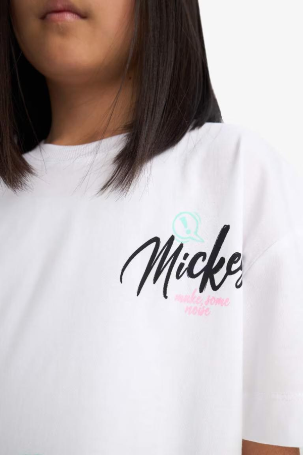 Resim Defacto Kız Çocuk  T-shirt E2618A8/WT34