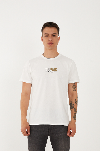 Resim PAUL&MORE Erkek T-shirt