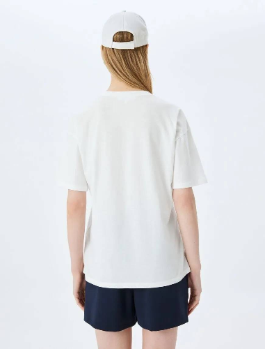 Resim Koton Kadın T-shirt 5SAL10230IK