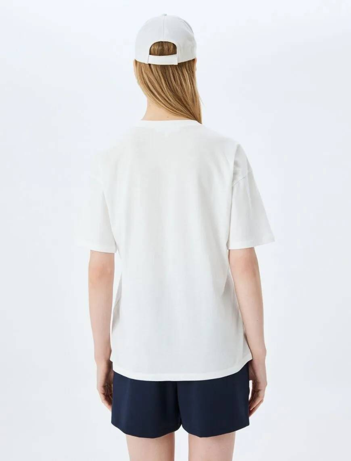 Resim Koton Kadın T-shirt 5SAL10230IK