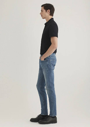 Resim Mavi James Erkek Jean Pantolon M0042489352