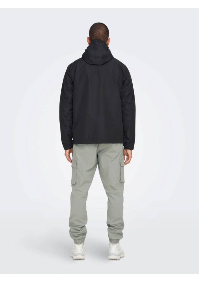 Resim Only & Sons Onsmack Hood Jacket Vd Otw Erkek Mont 22024207