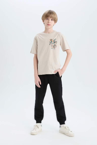 Resim Defacto Erkek Çocuk Kısa Kol T-shirt D9285A8/GR525
